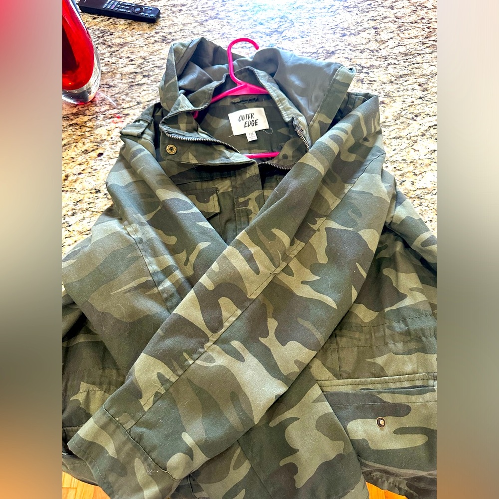 Out edge 1x military inspired jacket